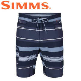 Шорты Simms Seamount Board Shorts Huckleberry Stripe